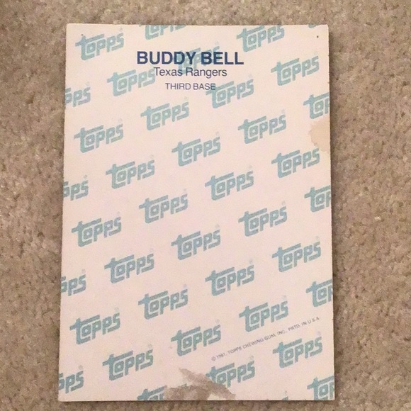 Vintage 1981 Topps Oversized Baseball Trading Cards, 5” x 7”, Lot of 5 Cards - Picture 7 of 15